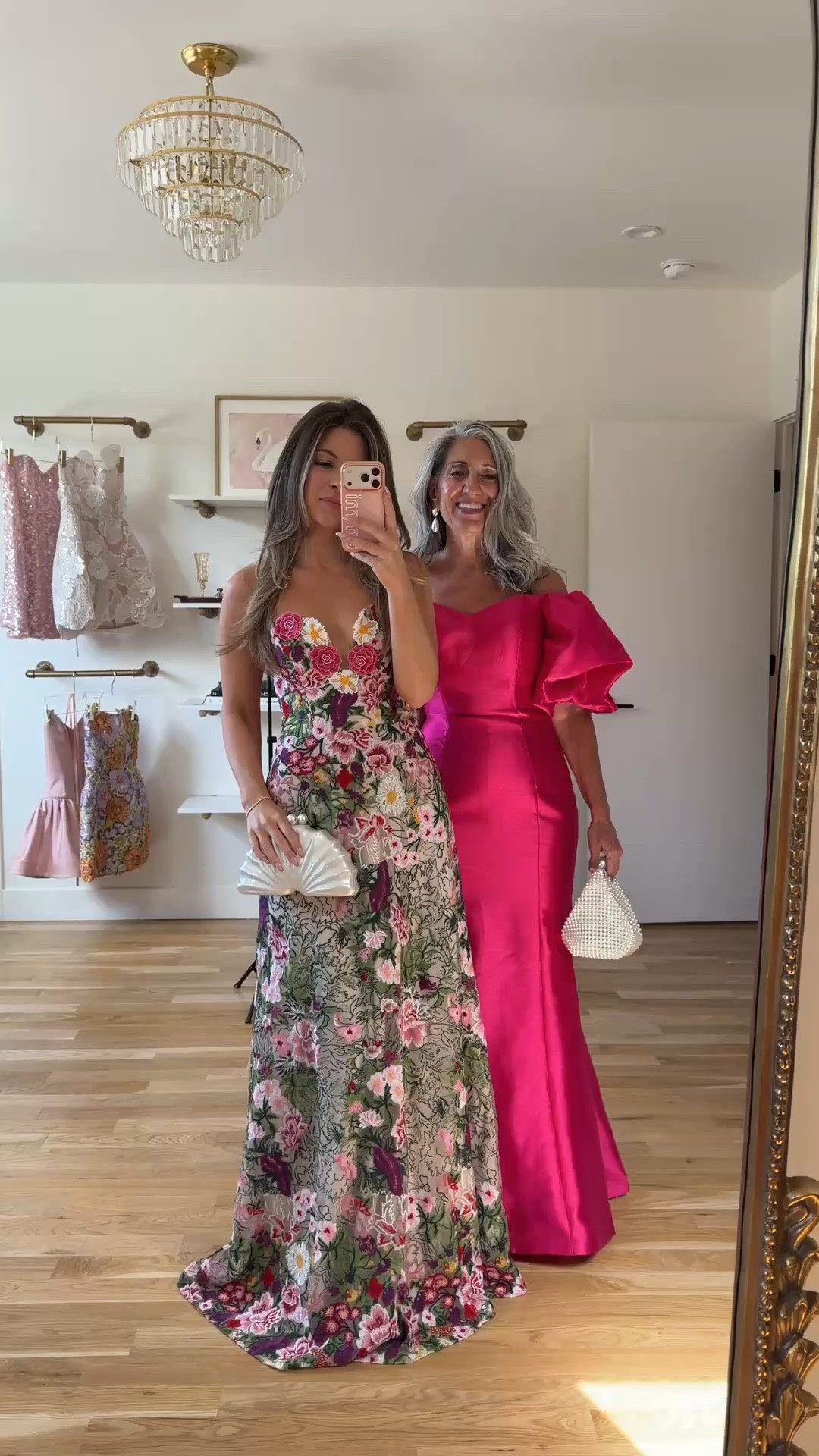 floral embroidered strapless gown with an a-line silhouette, hot pink off-the-shoulder mermaid gown with a puff sleeve mom and me formal wedding guest and mother of the bride dresses 💍

revolve code: tulip
mac duggal: emerson10

I’m 5’4” and wear a size small/2 

mom is 5’4” and wears a medium/6

fall wedding guest dresses, wedding guest dresses, cocktail dresses, semi-formal dresses, black tie wedding guest dresses, destination wedding guest dresses, garden party dresses, wedding guest outfit ideas, mom & me outfits, mom & me dresses, matching outfits, mother daughter outfits, family photo outfits, wedding guest dresses, mother of the bride, mother of the groom, wedding guest outfit ideas

#LTKWedding #LTKgrwm #LTKootd