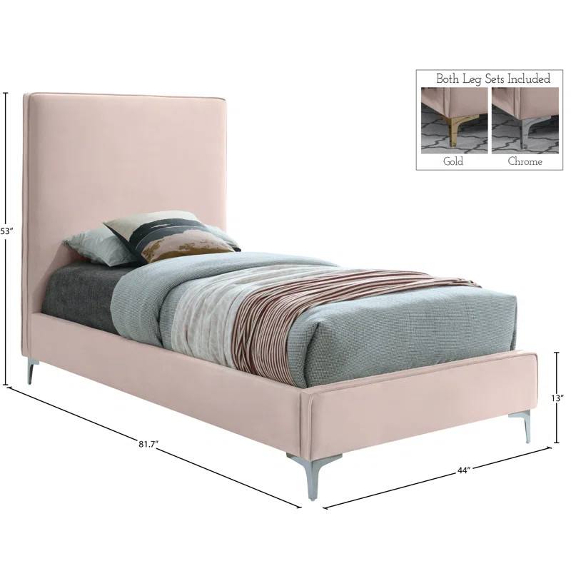 Upholstered Platform Bed | Wayfair North America