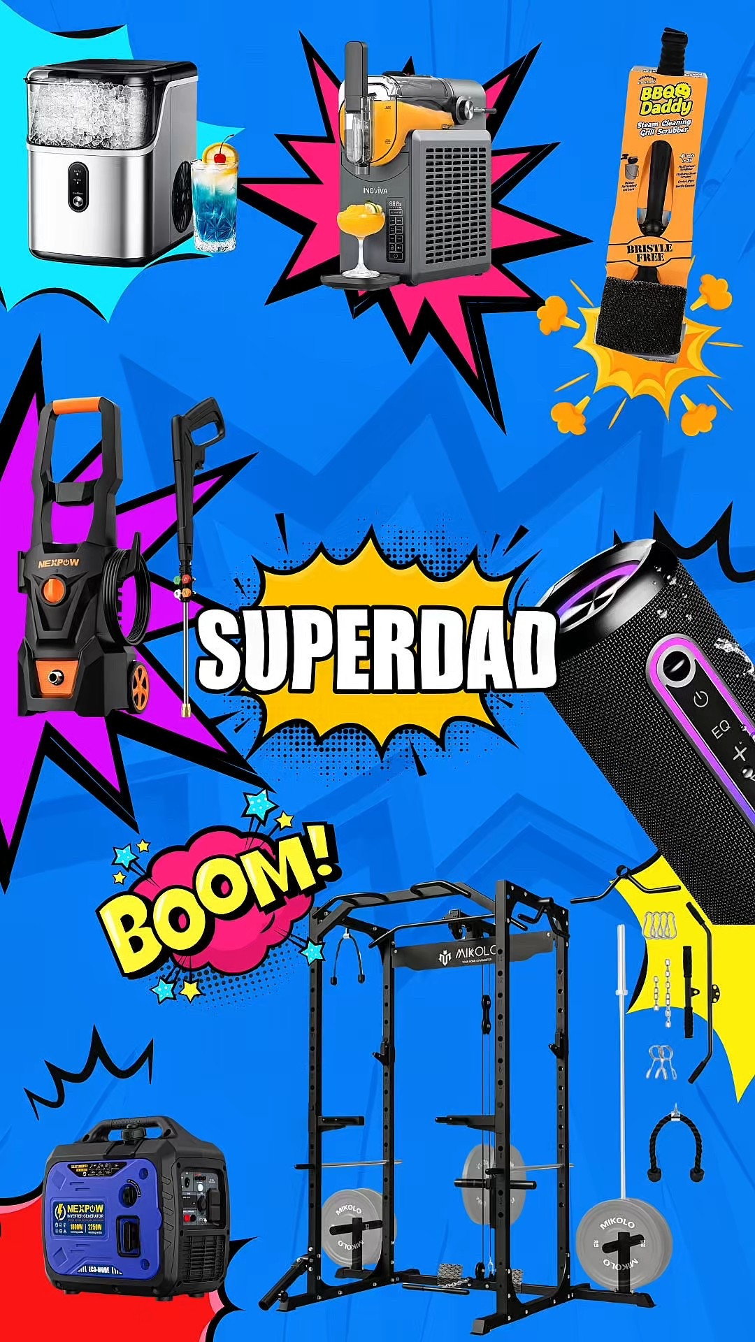 SUPERDAD DAY is almost here so I rounded up some SUPER DEALS found only when you shop online with Walmart. Some items are up to 75% OFF. 🤯 This one is for all the moms trying to keep up with everything, I hope this helps. 🫶🏼

#walmart #flashsale #deals #fathersdaygiftguide #ltkactive #ltkfindsunder59 #ltkfindsunder100 #fathersday #giftsforhim #giftideasforfathersday #summersale 

#LTKSaleAlert #LTKGiftGuide #LTKMens