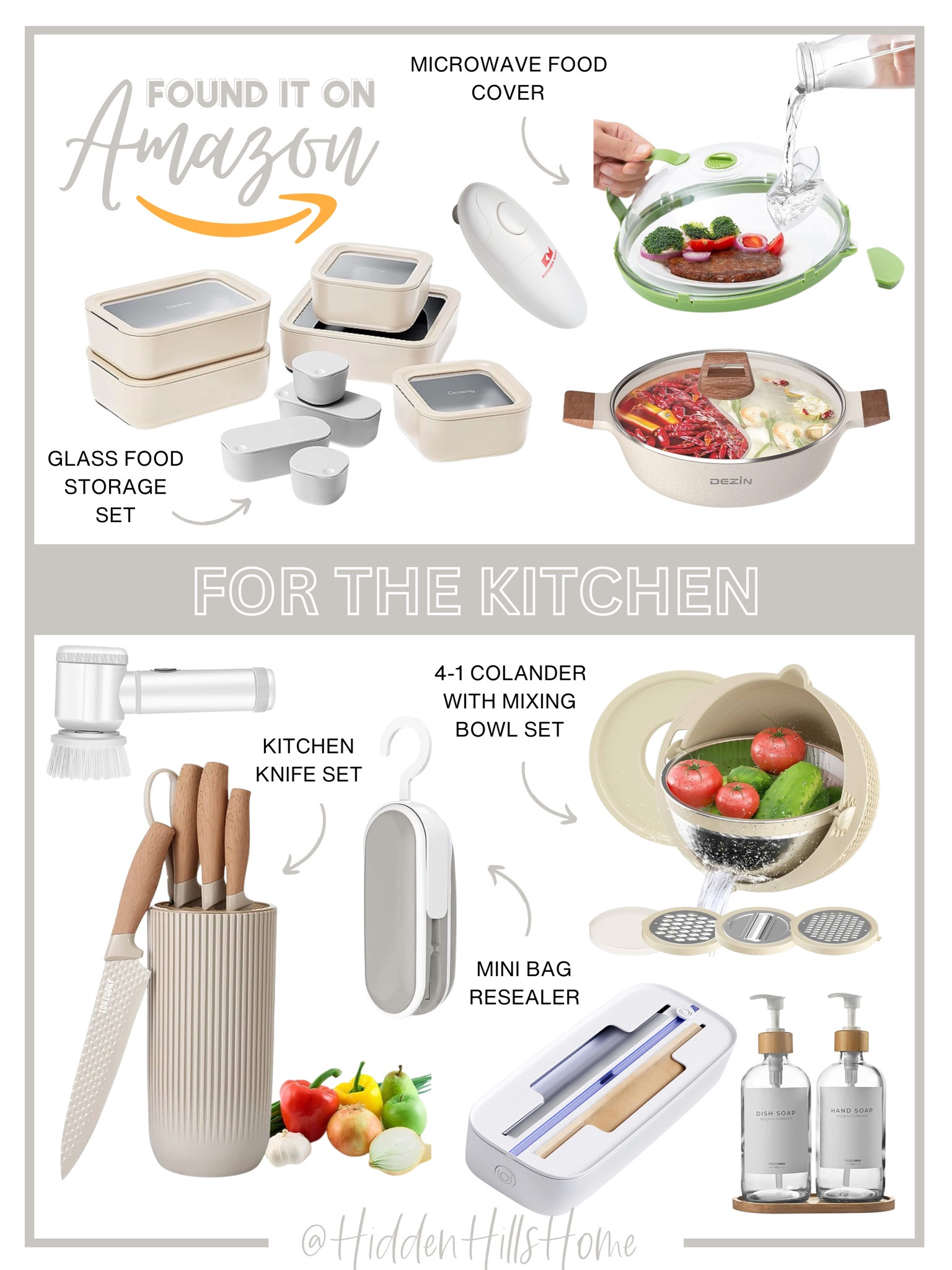 Amazon Kitchen favorites! Amazon home finds, amazon gifts for the cook, kitchen gadgets #amazon 

#LTKfindsunder100 #LTKhome #LTKCyberWeek