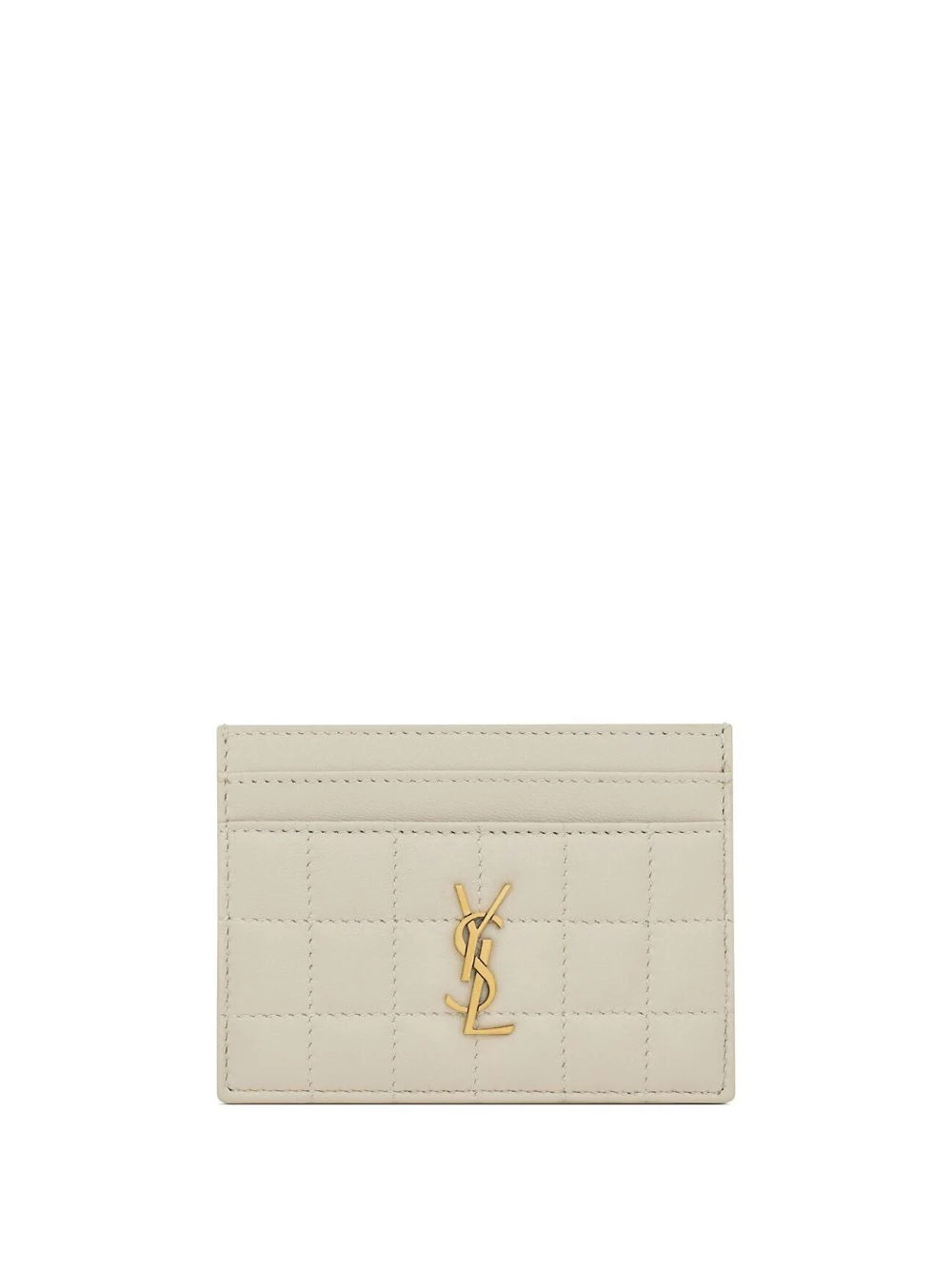 Cassandre quilted card holder | Farfetch Global