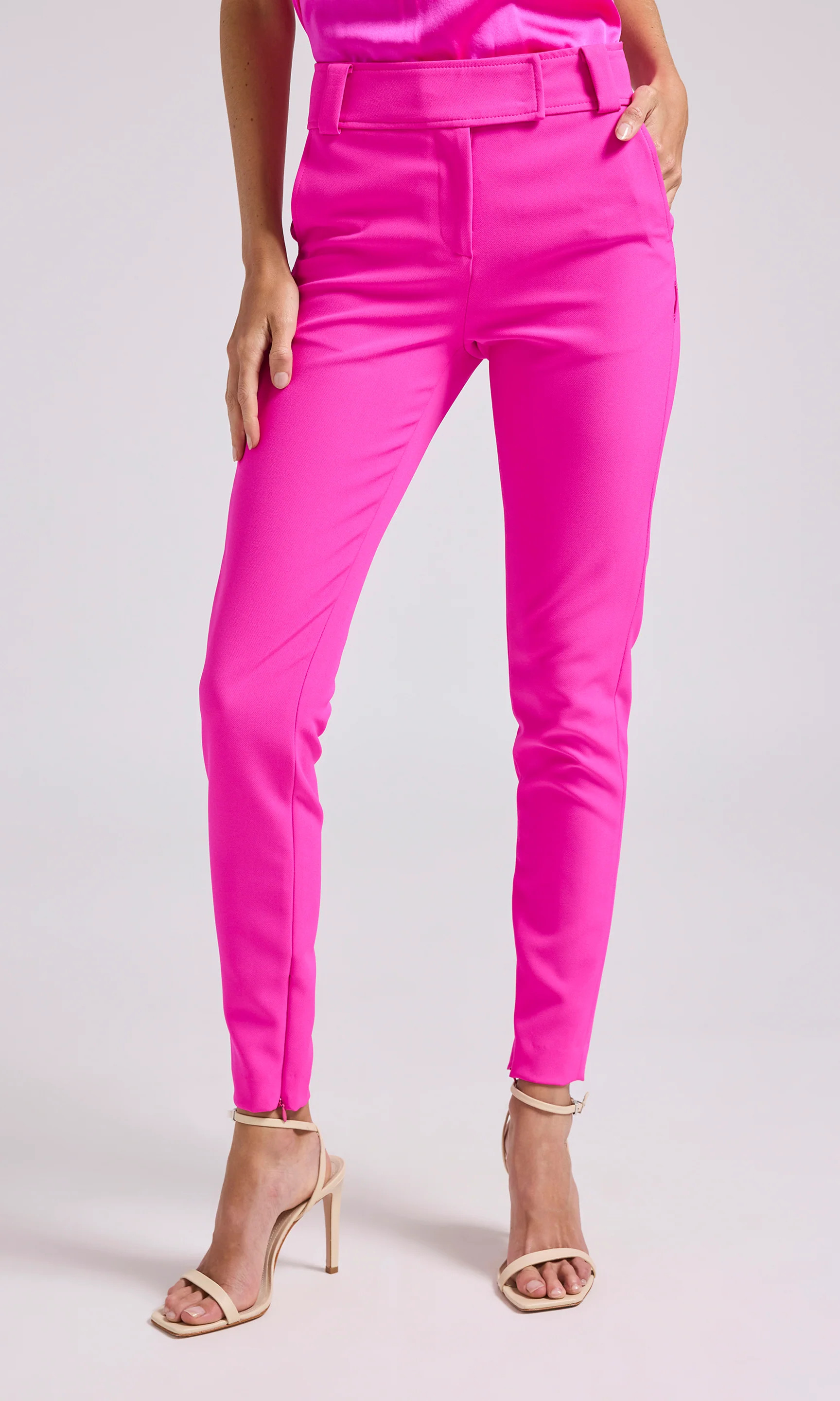 Alexandra Crepe Pants | Generation Love