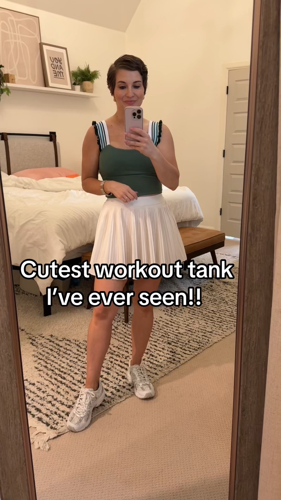 The cuuutest workout tank from Amazon! 

#LTKActive #LTKSaleAlert #LTKSeasonal