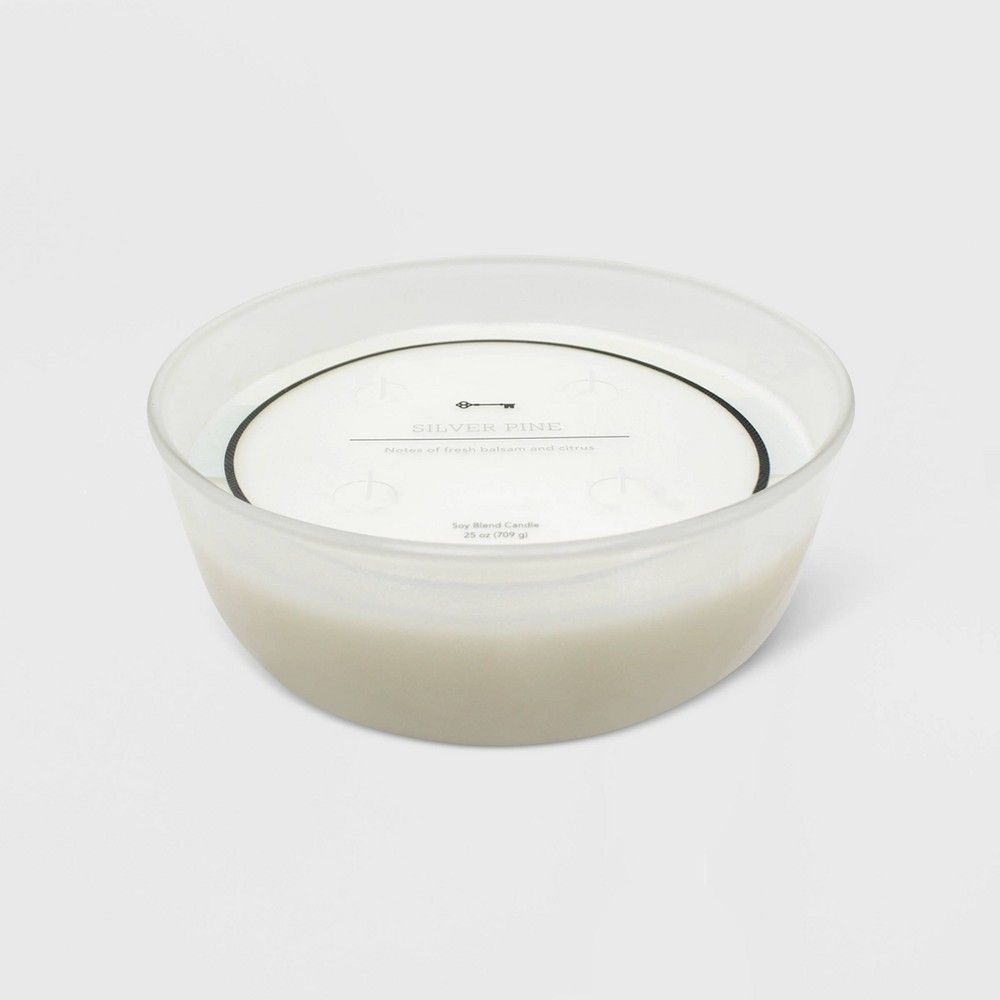 29oz Frosted Jar 4-Wick Candle - Threshold™ | Target