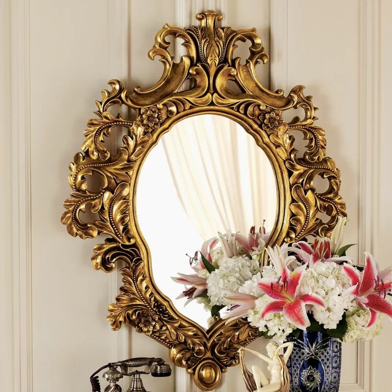 Madame Antoinette Salon Accent Mirror | Wayfair North America