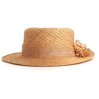 90S Natural Straw Sun Hat | Etsy (US)