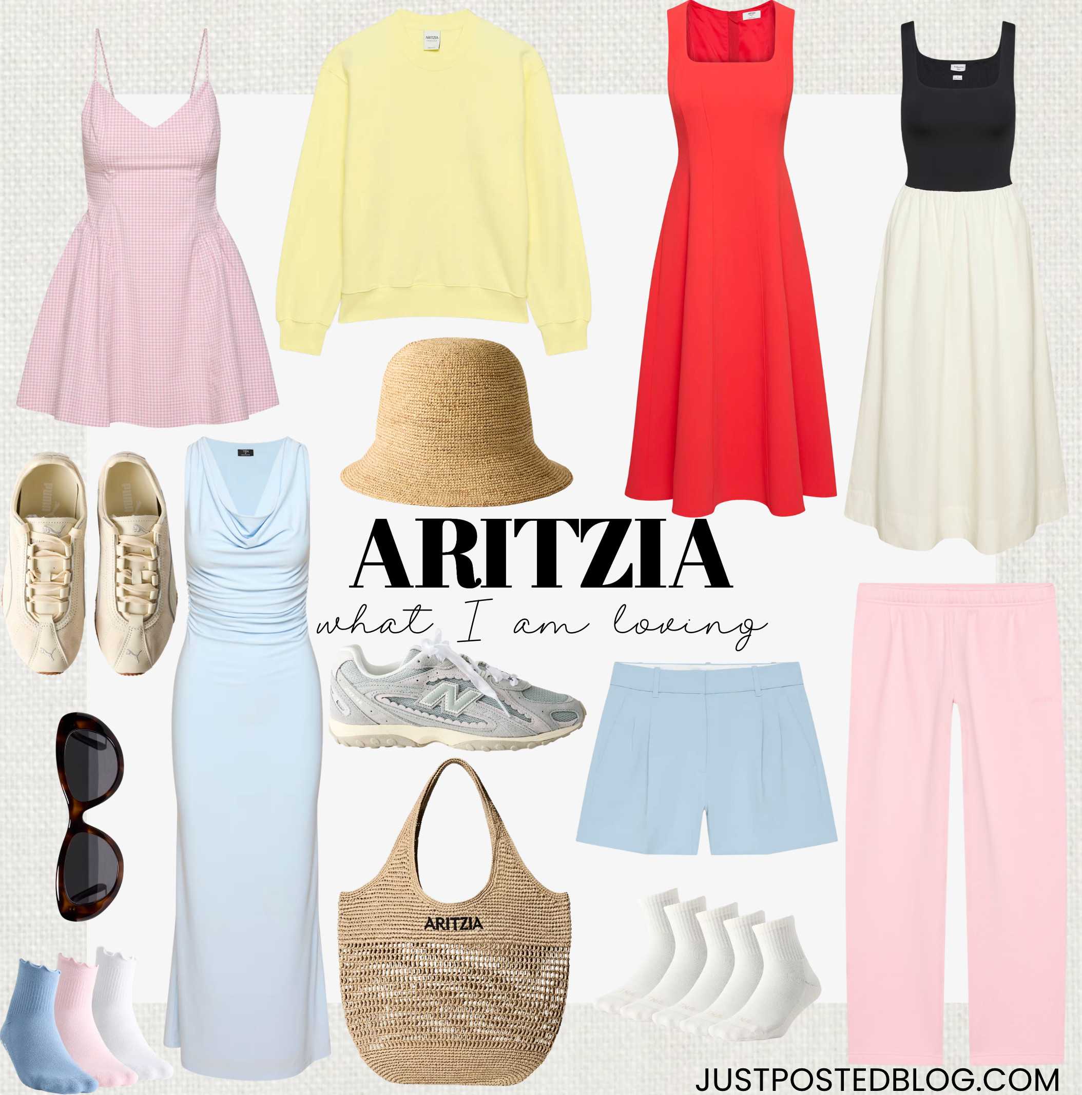 Favorites from Aritzia 

 