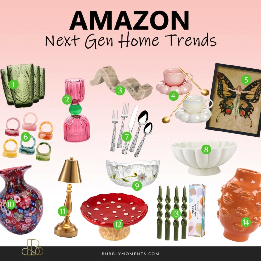 Delightfully dreamy soirées are a beautiful next gen home trend ✨ This style focuses on creating a warm, inviting space that feels soft, cozy, and easy to enjoy. Think gentle lighting, simple table details, and home accents that help set a relaxed and welcoming mood for gatherings at home.
These home finds are perfect for hosting friends, planning casual dinners, or creating special moments with family. Each piece is easy to style and helps make your space feel thoughtful without feeling overdone. Whether it’s a small get-together or a quiet evening in, this trend is all about comfort, connection, and enjoying your home.
Save this post for hosting inspiration, tap to shop, and create a dreamy setup for your next get-together 🤍
#LTKHome #LTKFindsUnder100 #LTKFindsUnder50 #hometrends #dreamyhome #soireeinspo #entertainingathome #hostingideas #homedecor #homeinspo #interiorinspo #amazonhome #amazonfinds #amazonhomefinds #homestyle 

 