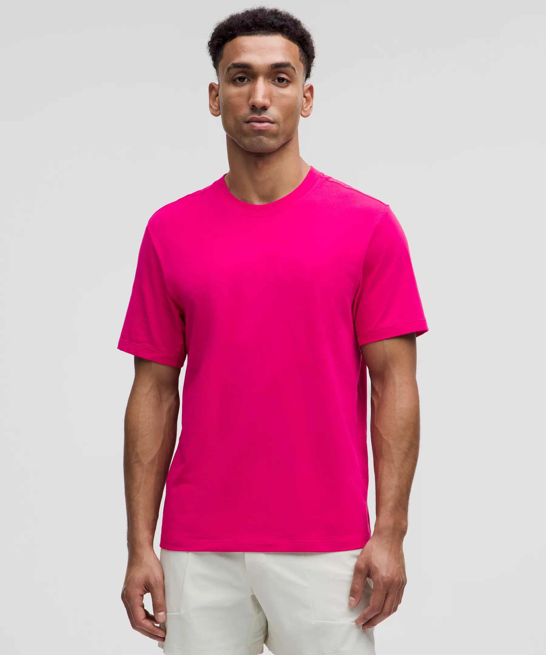 Zeroed In Short-Sleeve Shirt | Men's Short Sleeve Shirts & Tee's | lululemon | Lululemon (US)
