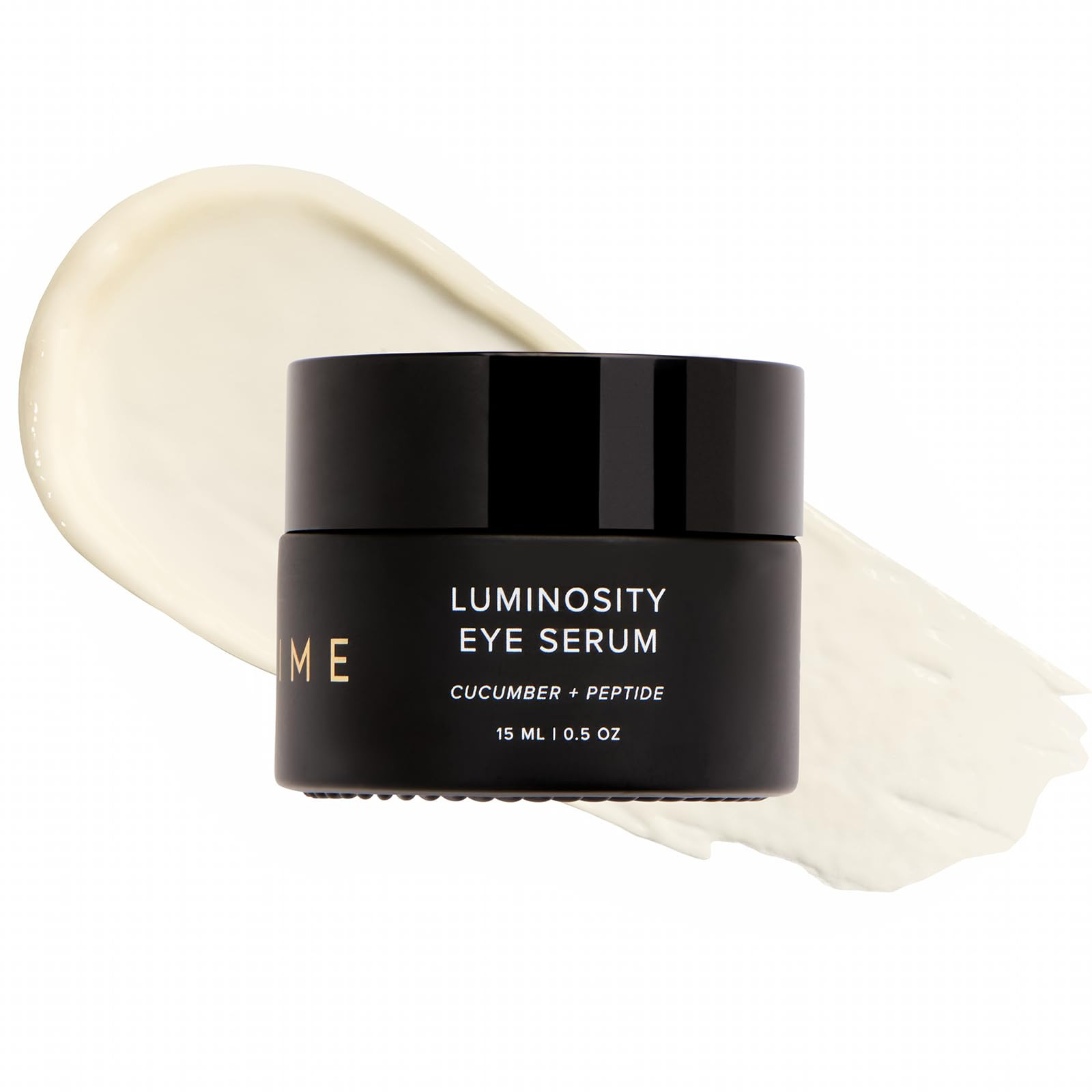 DIME Beauty Luminosity Eye Serum, Eye Cream Treatment With Caffeine for Dark Circles and Puffines... | Amazon (US)