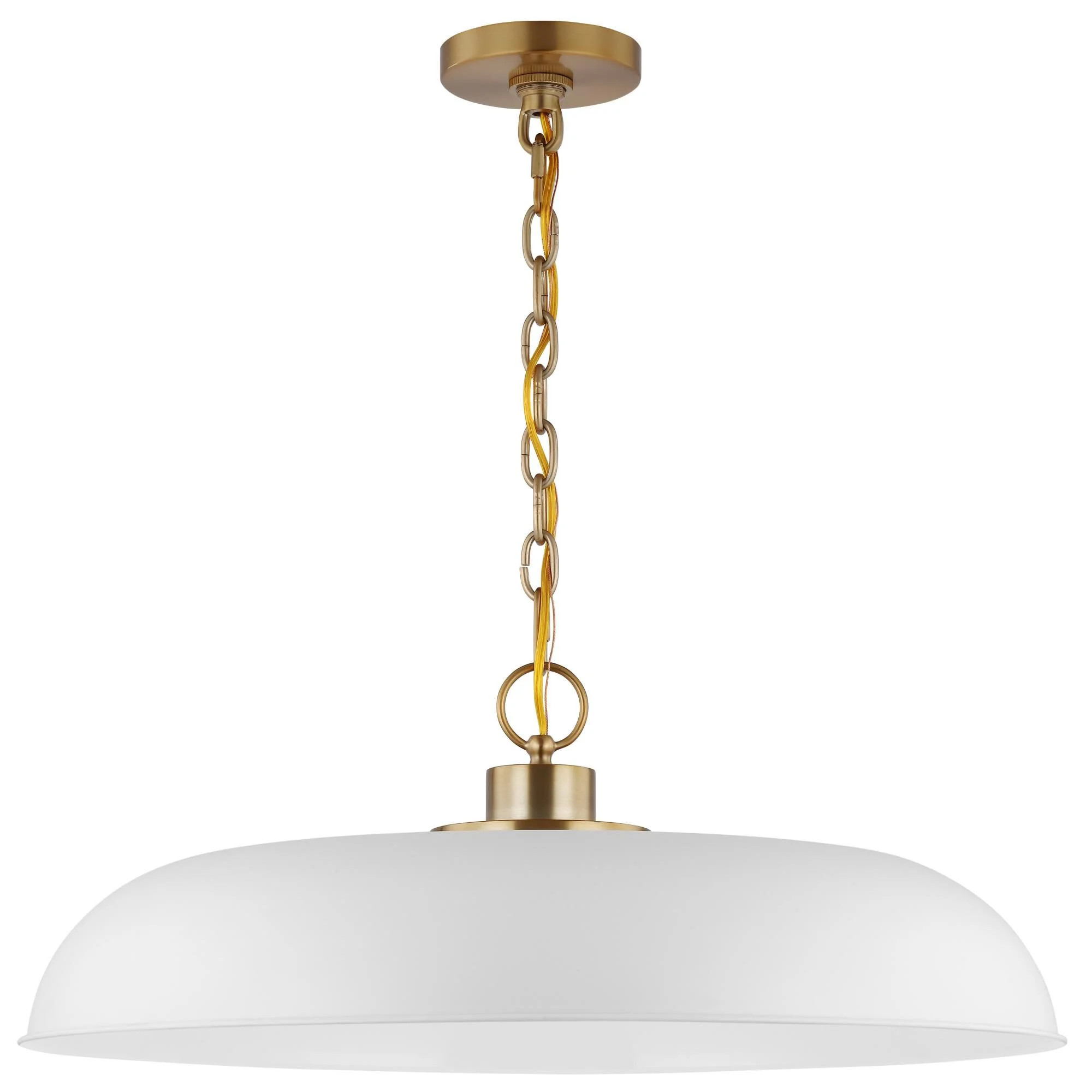 Nuvo Lighting Colony 24 Inch Large Pendant | 1800 Lighting