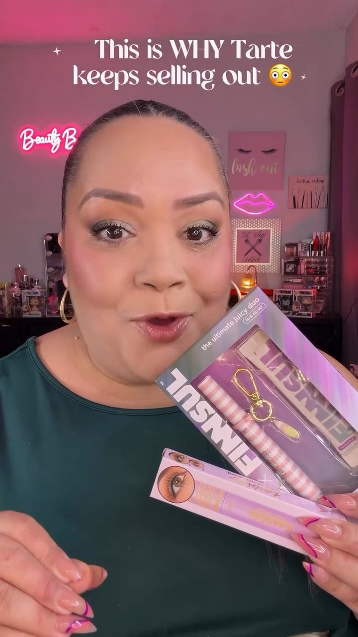 @tartecosmetics knew exactly what they were doing with this bundle 😍💋 You get the juicy Maracuja lip moment, the Tartelette tubing mascara for clean lifted lashes, and the new Finnsul sip packet with 10 vitamins and minerals, caffeine, electrolytes for hydration, zero sugar, and only 5 calories. Cute, useful, and very TikTok Shop worthy ✨

#tartecosmetics #tiktokshopfinds #beautybundle #viralmakeup #makeupdeals

#LTKMothersDay #LTKBeauty