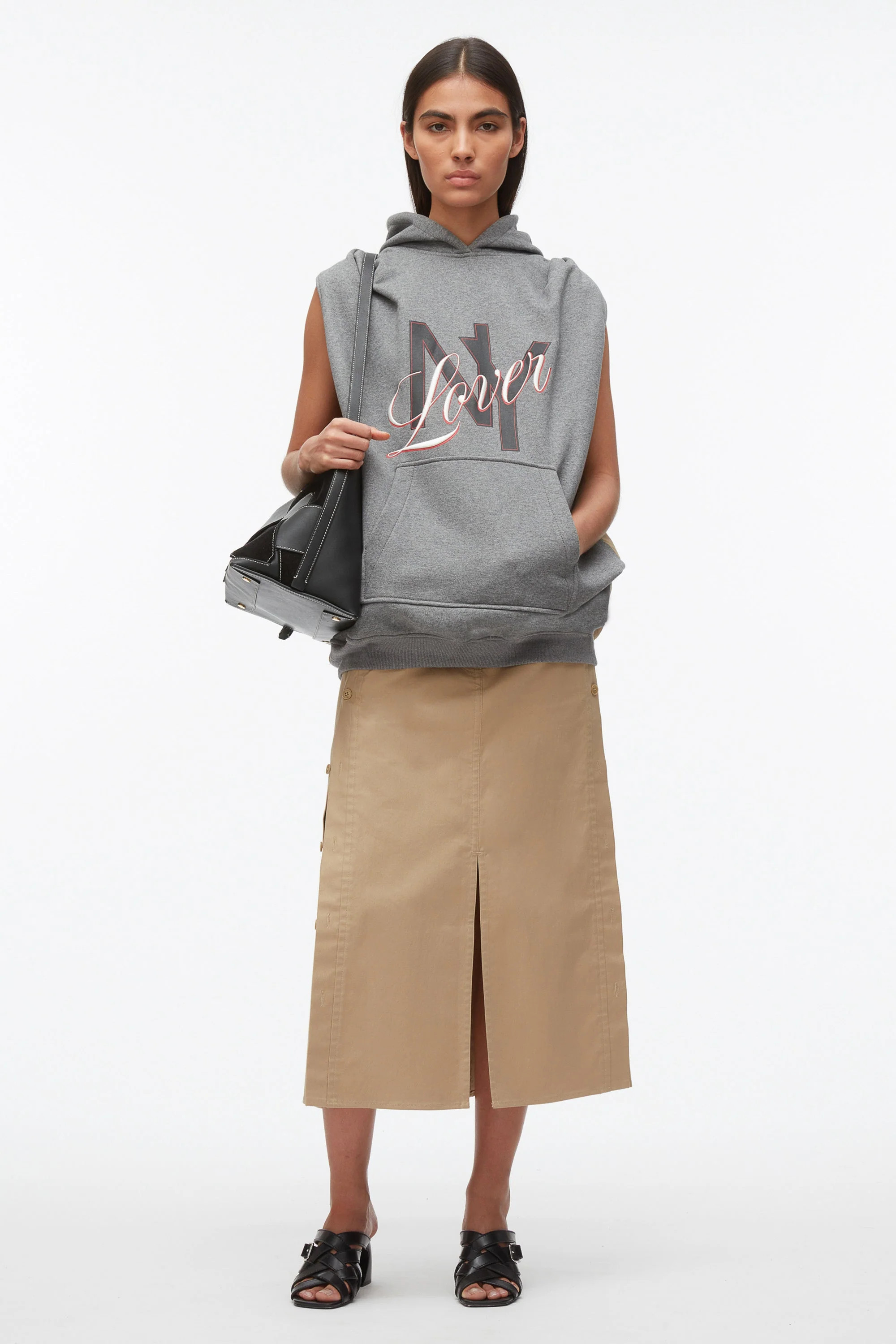 NY Lover Reversible Sleeveless Hoodie | 3.1 Phillip Lim