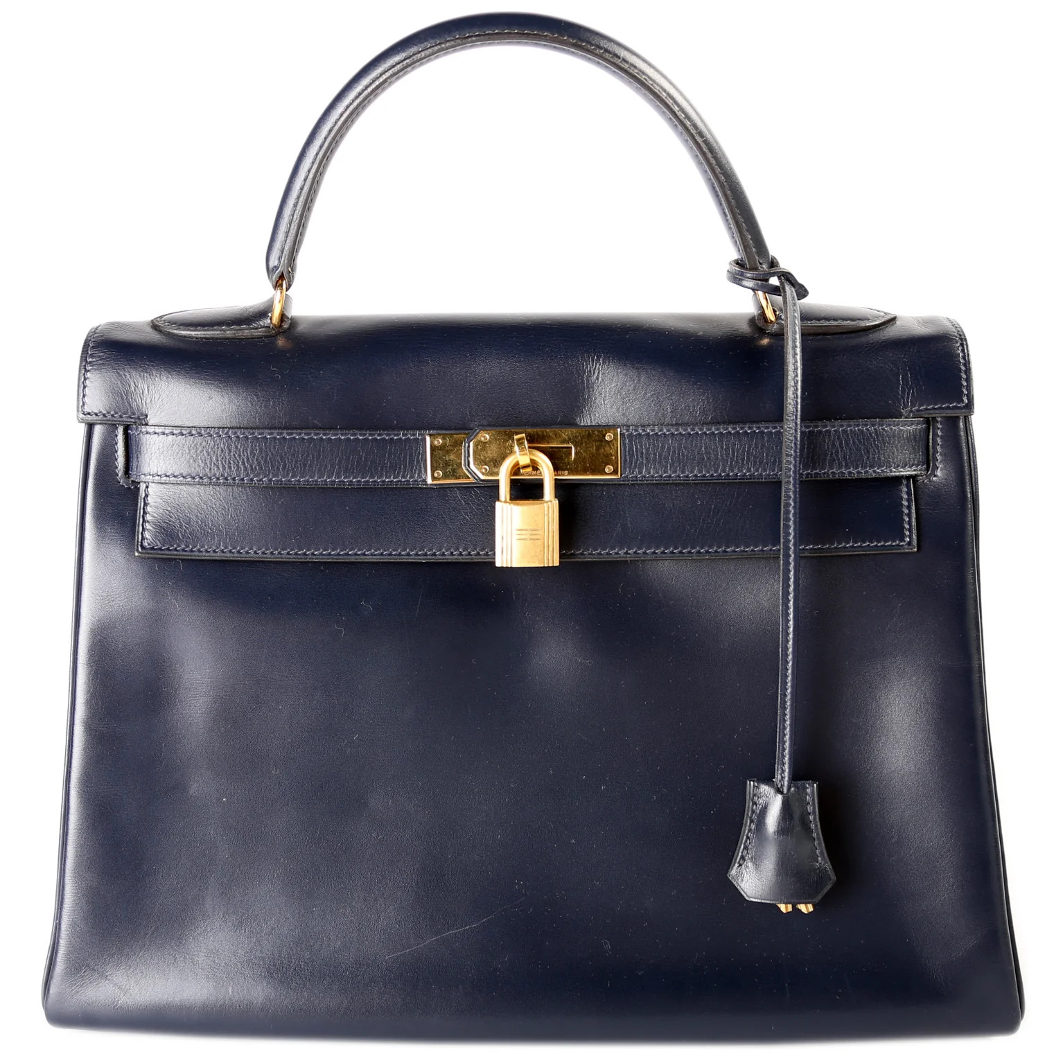 Kelly 32 Box Calfskin | Keeks Designer Handbags