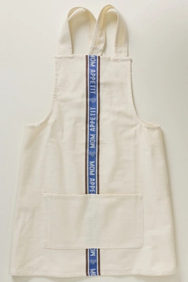 Margot Jacquard Apron | Anthropologie (US)