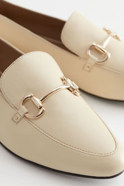 Equestrian Buckle Loafers | H&M (UK, MY, IN, SG, PH, TW, HK)