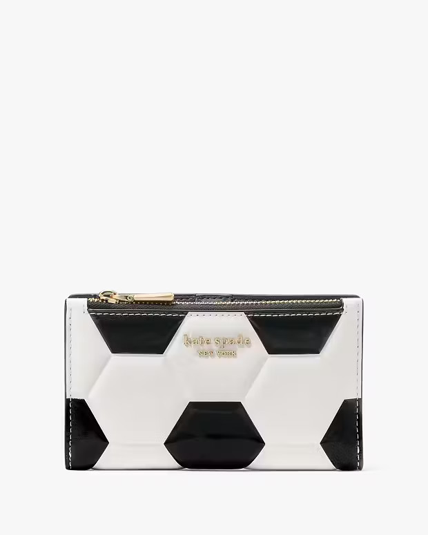 Kickoff Small Slim Bifold Wallet | Kate Spade (US)