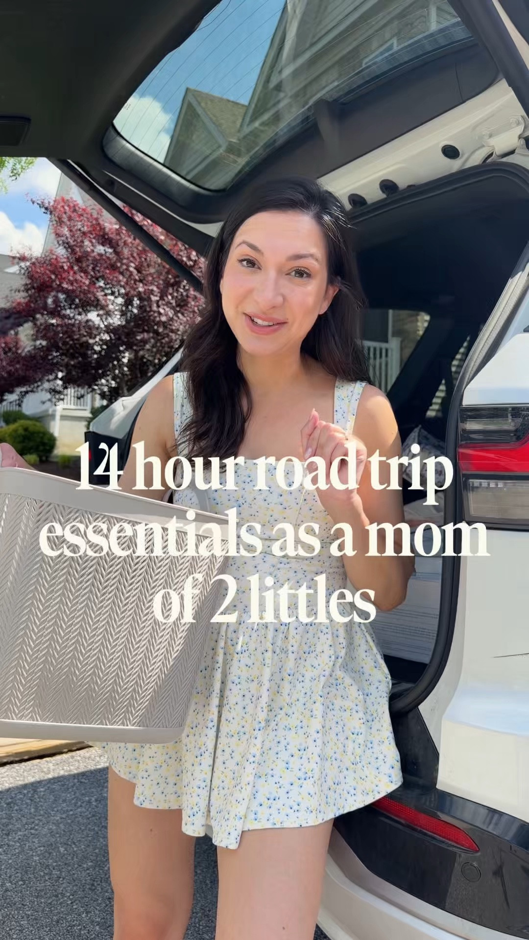 What I’m packing as a mom of 2 for a 14-hour road trip. 

Road trip essentials for kids // packing for a roadtrip as a mom Mom// road trip with kids

#LTKmomlife #LTKKids #LTKdayinmylife