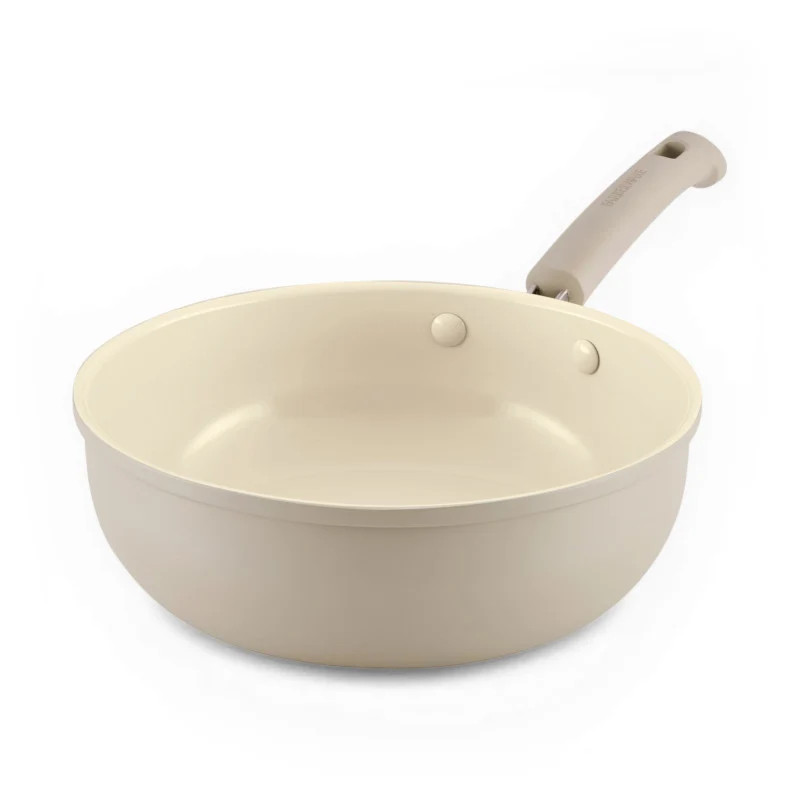 3.5-Quart Ceramic Induction Chef's Pan | Farberware