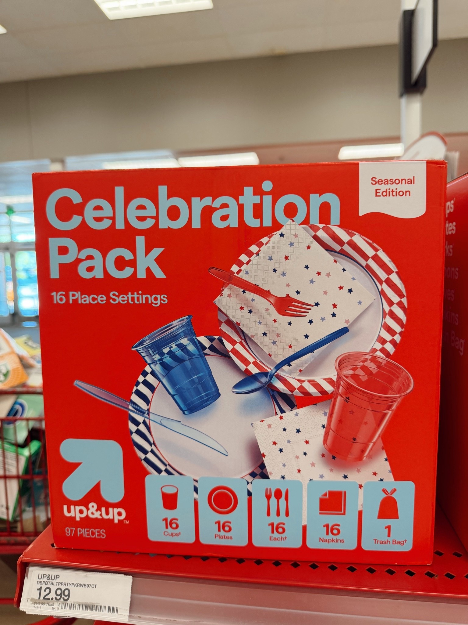 PSA these celebration packs at Target are perfect if you’re hosting for Memorial Day! 🇺🇸❤️💙

#LTKSeasonal #LTKfoodie #LTKHome