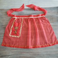 Vintage Handmade Apron Christmas | 50-1 | Etsy (US)
