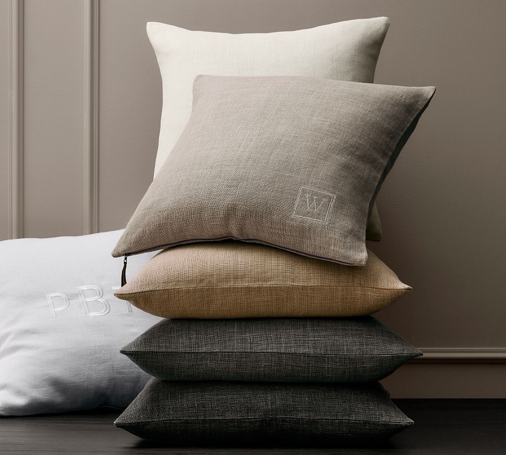 Belgian Linen Pillow | Pottery Barn (US)