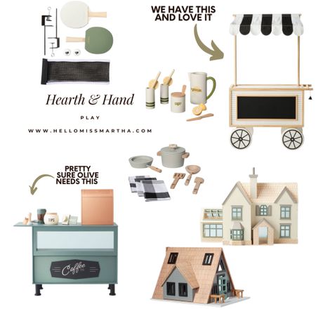 Hearth & Hand Play picks!  Loving all of these - esp the cart!  25 % off Hearth & Hand at Target (9/14/22)!  Which is your fave? 

#LTKkids #LTKSale #LTKhome