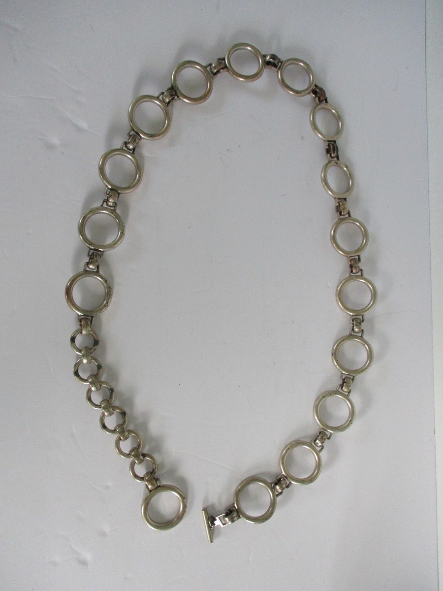 Vintage Metal GoGo Belt Round Heavy Classic | eBay US