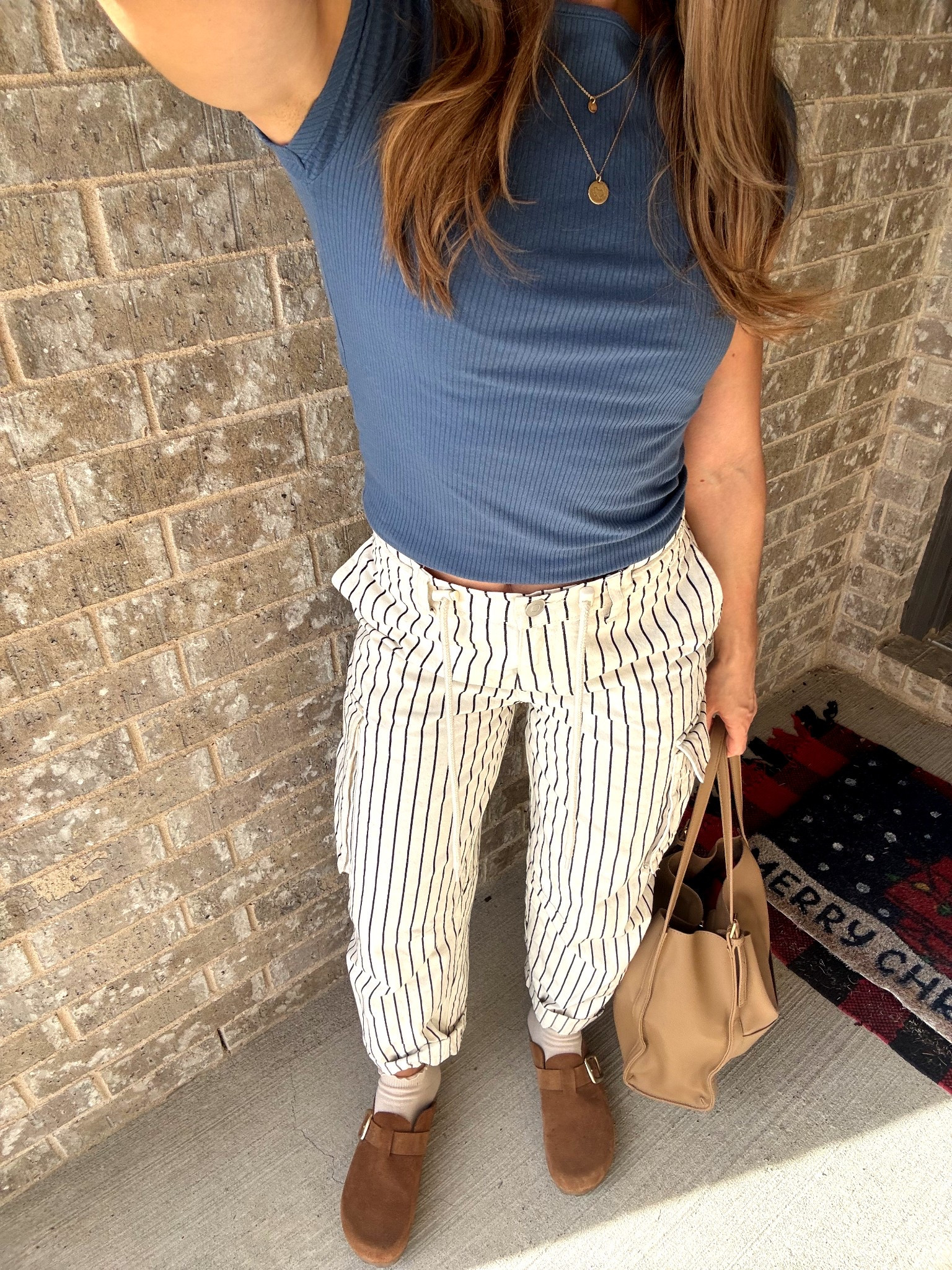 OOTD 💕

Top: XS
Pants: 0/25
Shoes: 8 (From Marshall’s!)
Bag: from Marshall’s!


Outfit of the day, blue boatneck top, barrel pants, target, aerie, petite fashionn

#LTKSaleAlert #LTKFindsUnder50 #LTKPetite
