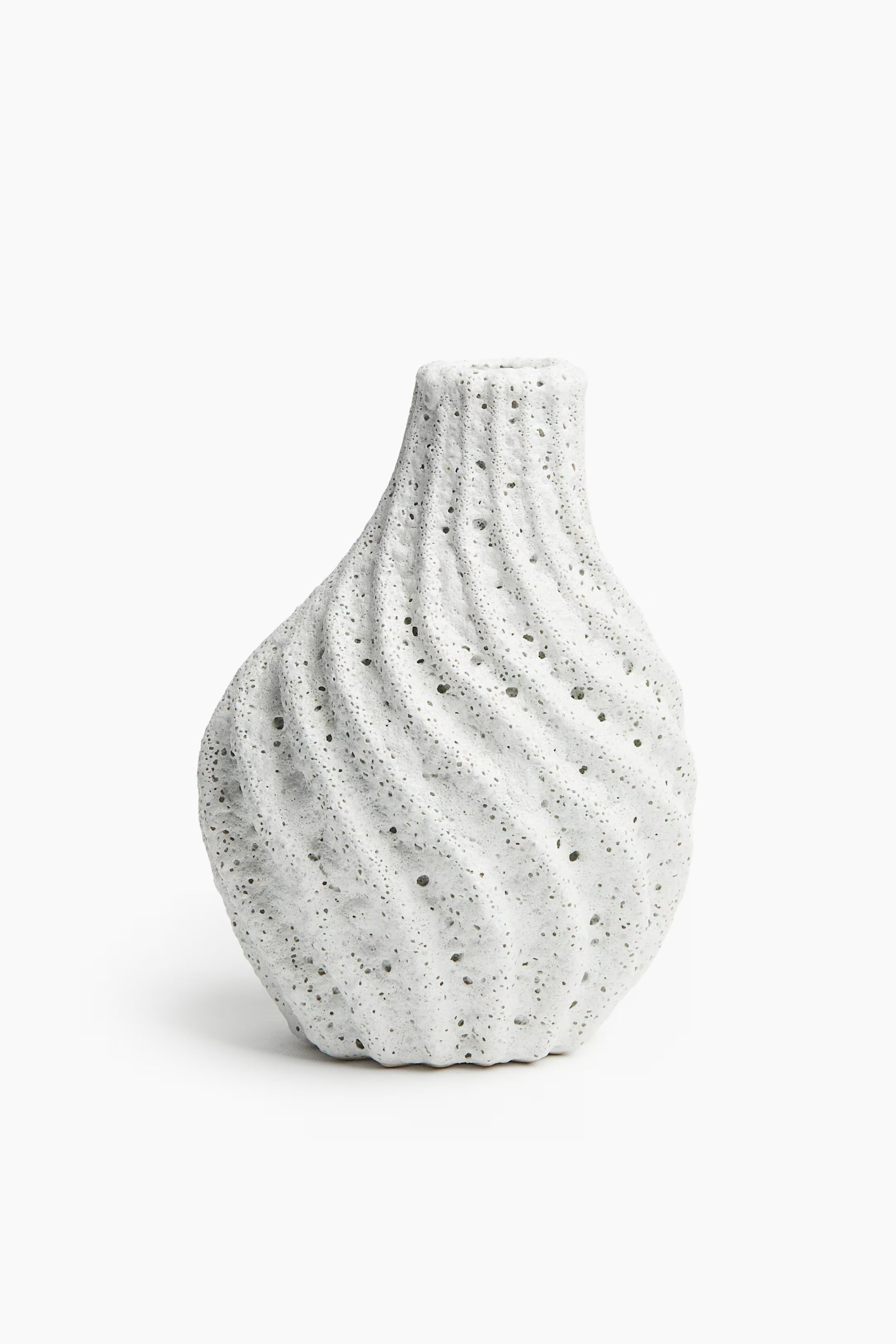 Vase aus Steingut - Weiß - Home All | H&M AT | H&M (DE, AT, CH, NL, FI)