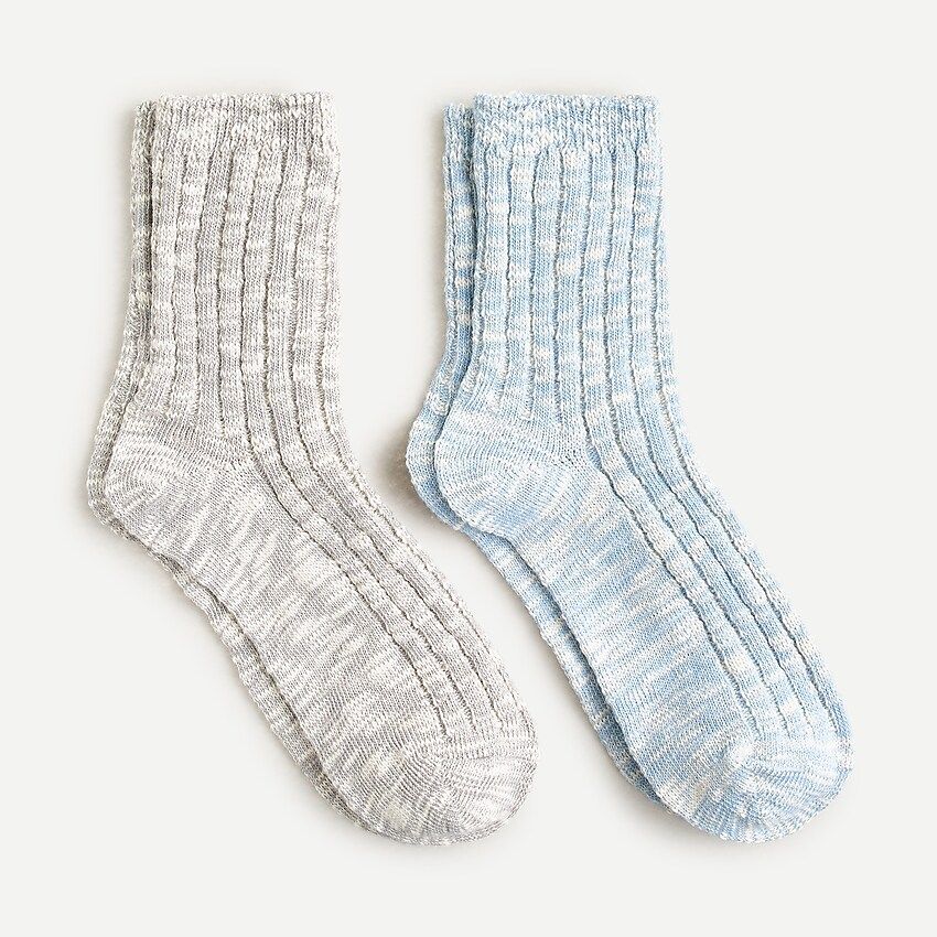 Summer camp socks two-pack | J.Crew US