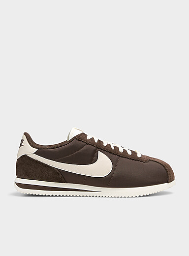 Chocolate brown Cortez sneakersMen | Simons