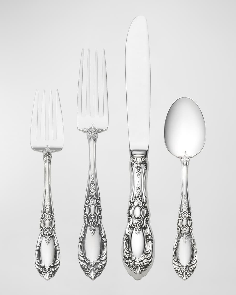 Towle Silversmiths King Richard 4-Piece Dinner Set | Neiman Marcus