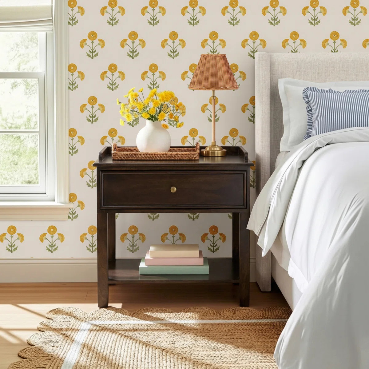Vianna Storage Nightstand | Wayfair North America