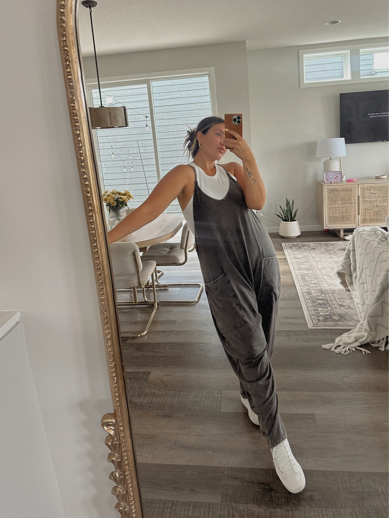 Outfit of the day-

Perfect travel outfit, easy midsize fashion, street style 

#LTKmidsize #LTKunder100 #LTKstyletip