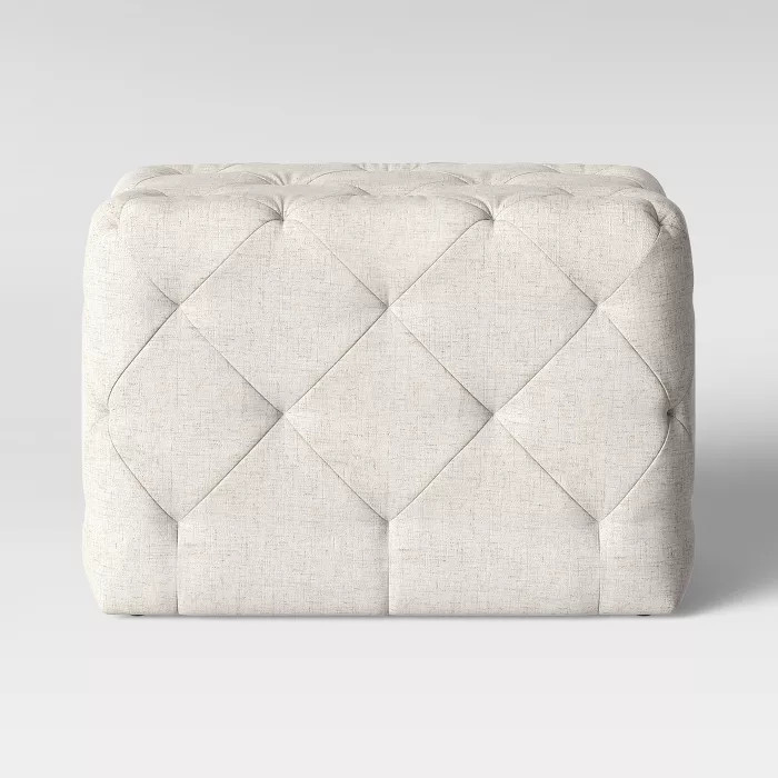Tufted Bench Cream - Threshold™ | Target