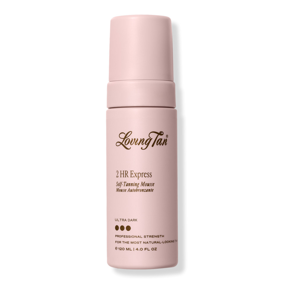 2 HR Express Self Tanning Mousse Ultra Dark | Ulta