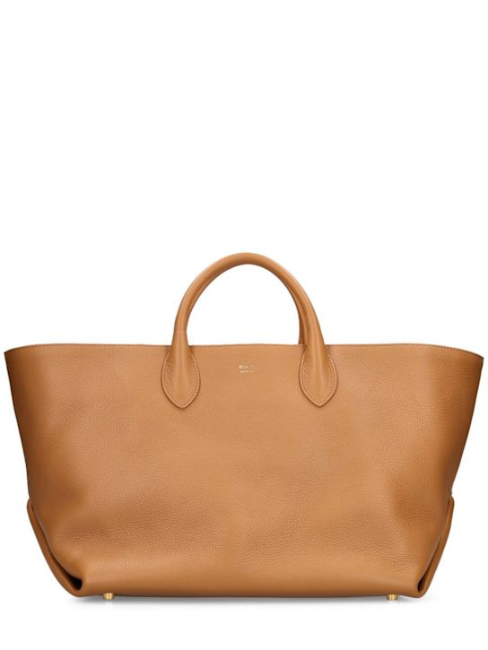 Amelia envelope leather tote bag - Khaite - Women | Luisaviaroma | Luisaviaroma