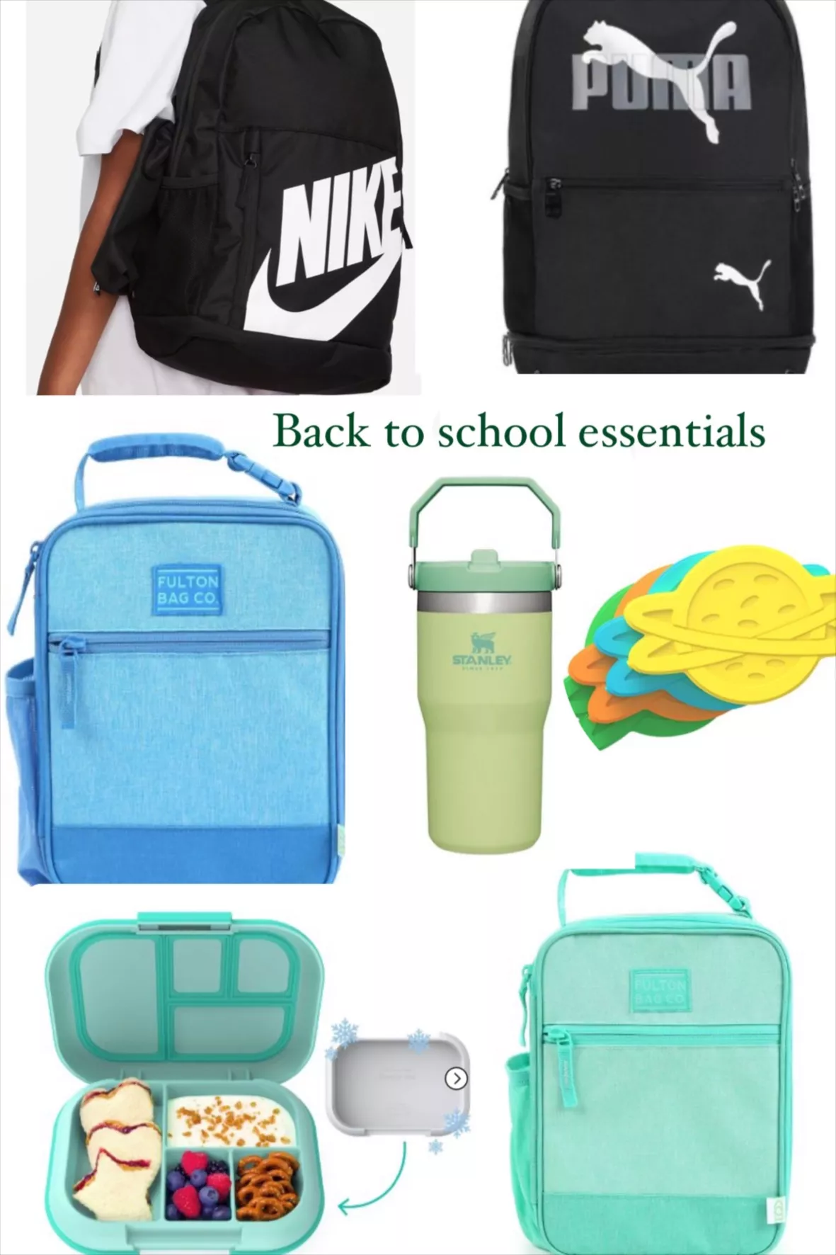 Nike Kids' Lunch Bag.