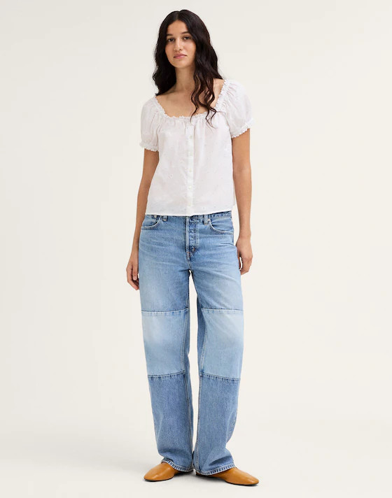 The Chateau Top | Madewell