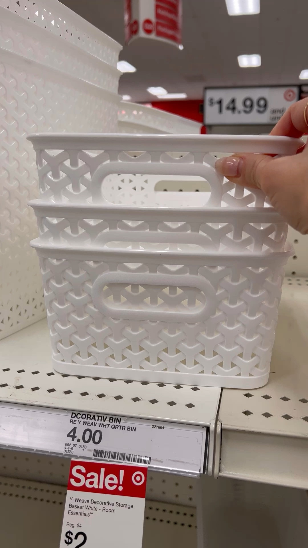 Start off 2023 fully organized with Target! 50% off storage bins. Perfect for your cabinet and pantry!

Shop @ltk link in BIO. 

⁣
.⁣
.⁣
.⁣
.⁣
.⁣
#beforeandafter #bullseyesplaygroundfanatics #bullseyesplaygroundfinds #dollarspot #dollarspotfinds #getorganized #ikeaorganization #organization #organizationideas #organize #organizedhome #organizing #pantrygoals #pantryorganization #schoolsupplies #stayorganized #target #targetbullseye #targetbullseyefinds #targetdeals #targetdoesitagain #targetdollarspot #targetfinds #targetlife #targetlove #targetorganization #targetrun #thehomeedit #tidyhome 


#LTKFind #LTKhome #LTKsalealert