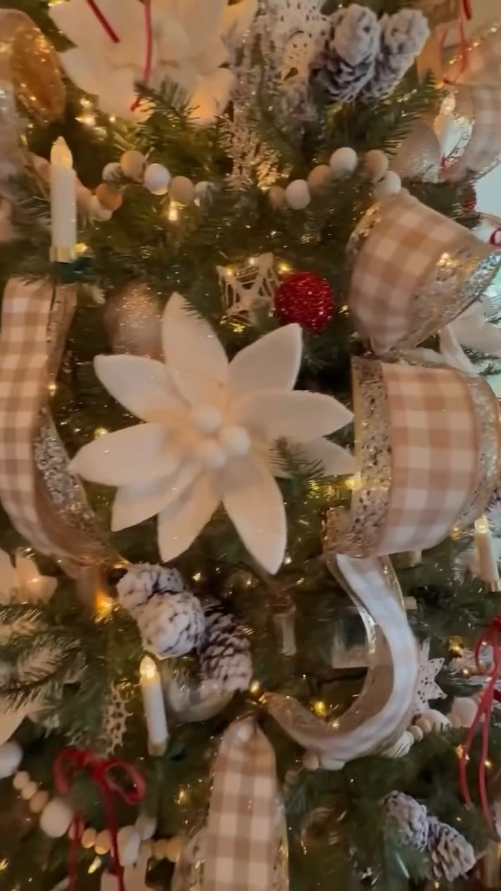 I think I may officially be a decorate-for-Christmas-early girl now and will never go back! You truly can’t beat the coziness of a Christmas tree. Watching college football by the tree tonight? Yes please! 🏈❤️✨ #insta #pinterestworthy #christmas #ohchristmastree #decorate #deckthehalls #aesthetic #early #decorateearly #collegefootballsaturday #vibes #cozyathome #reels #viral

#LTKHome #LTKSeasonal #LTKHoliday