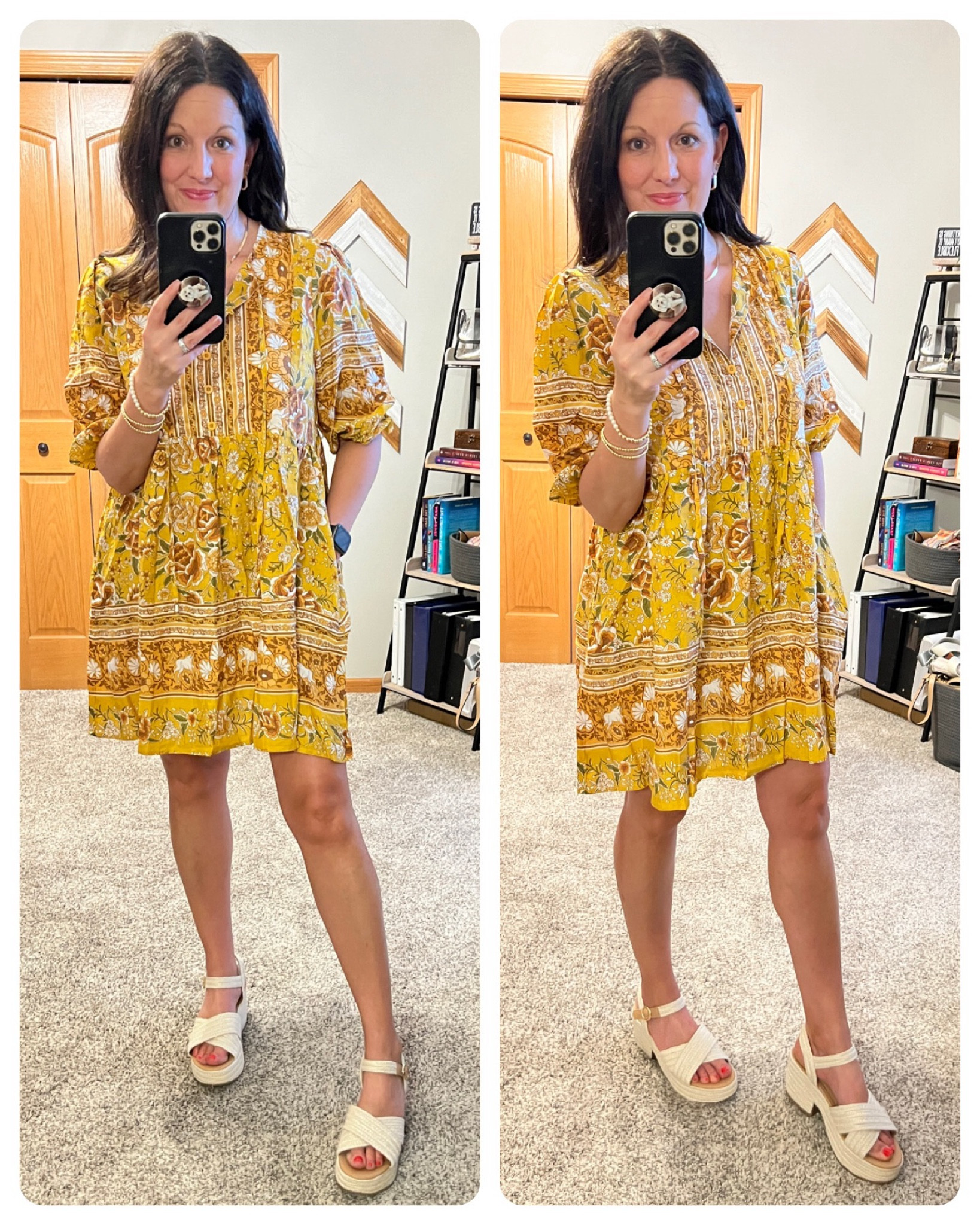 If you love a boho look - this dress is perfect - light and flowy! Fits TTS, other color options available. 

Shoes - tts

#LTKFindsUnder50 #LTKOver40 #LTKSeasonal