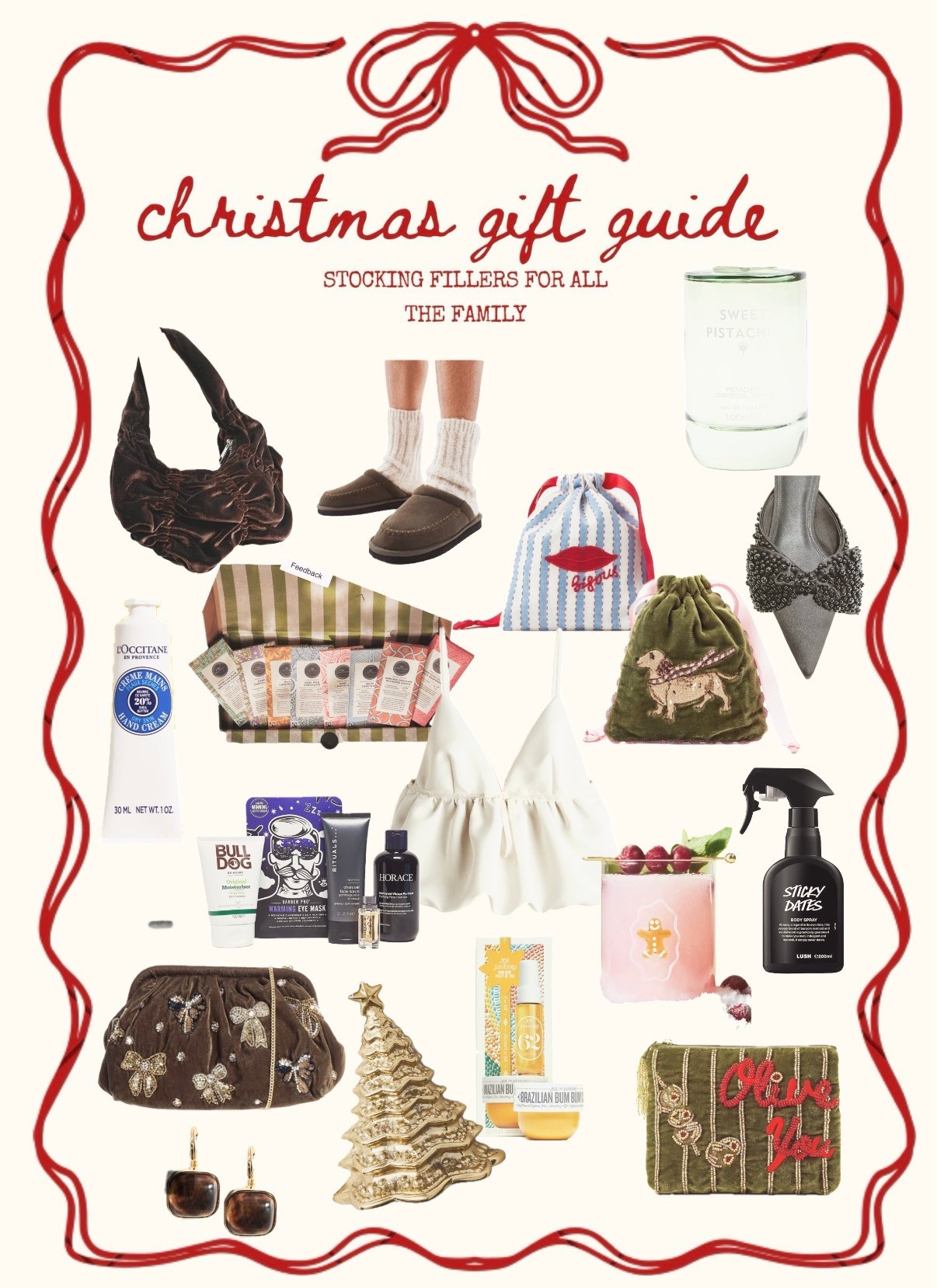 The Christmas Gift Guide - Stocking fillers for under £30

#LTKgiftguide #LTKfestive #LTKuk