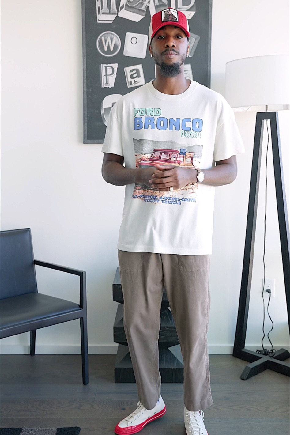 Casual spring outfit with a graphic t-shirt

#LTKmens