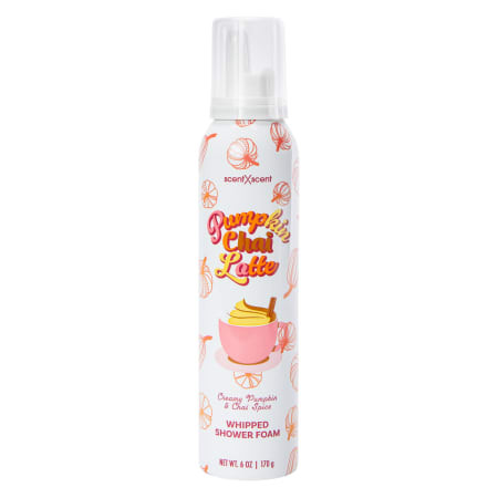 Pumpkin Chai Latte Whipped Shower Foam 6oz | Five Below