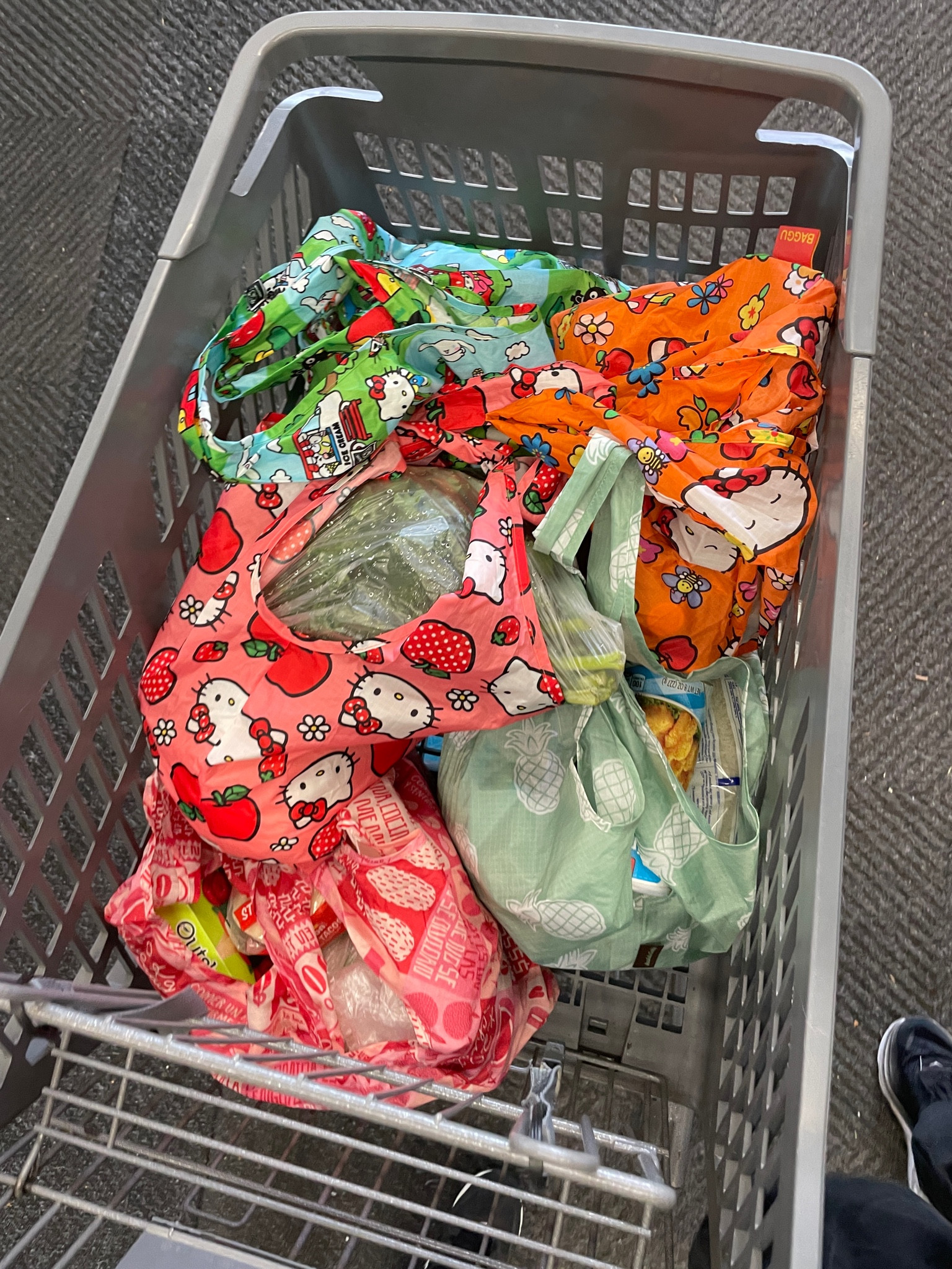 Baggu bags are on sale at Bando! Here are some of my fave prints from the Hello Kitty collectionn

#LTKitbag #LTKfindsunder50 #LTKsalealert