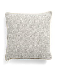 20x20 Wool Blend Telluride Woven Cushion Pillow | Luxury Gifts | Marshalls | Marshalls
