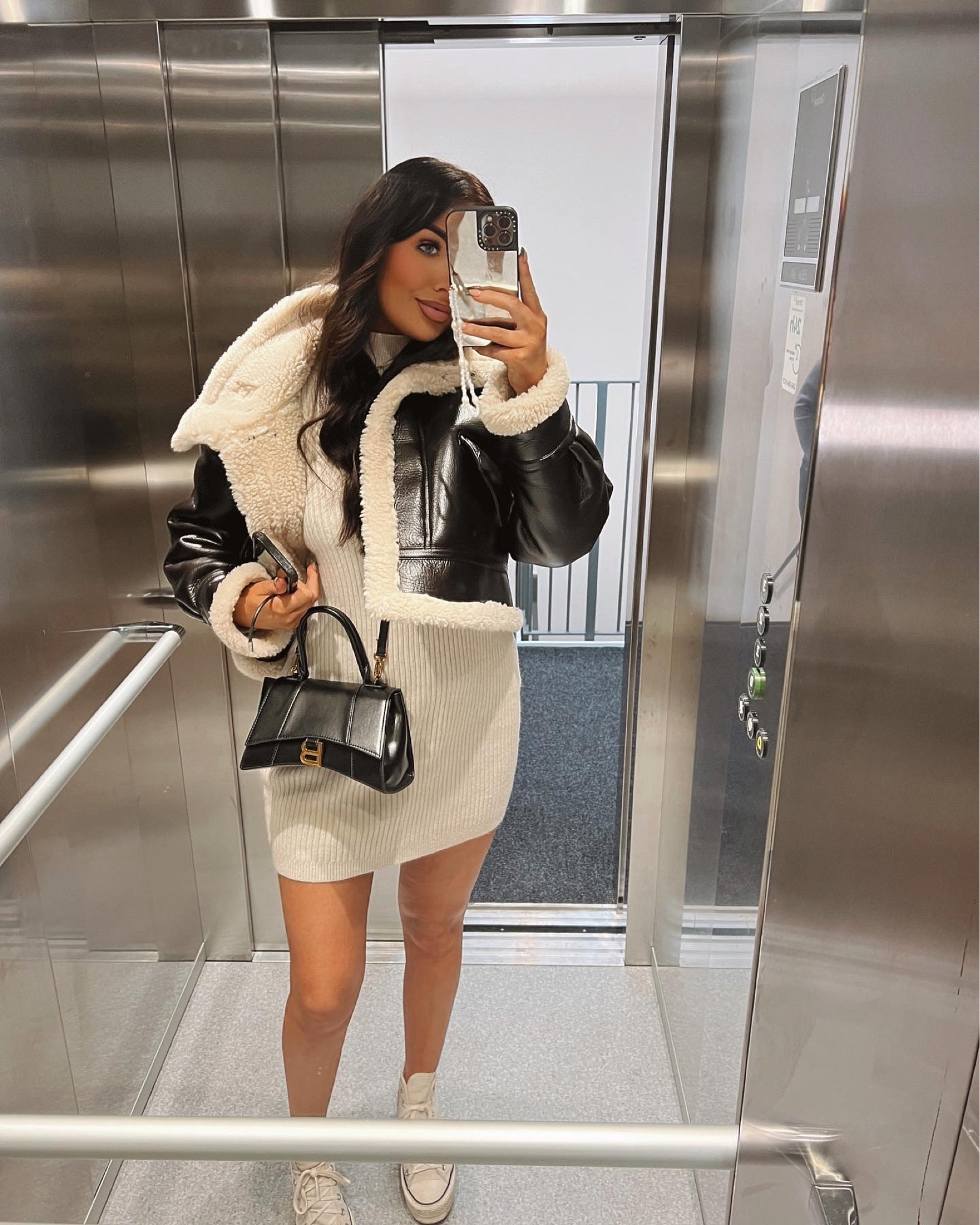 Fur was Zara last year 🥹 I have linked an alternative! But this jumper dress you NEED. 

#LTKHoliday #LTKSeasonal #LTKeurope