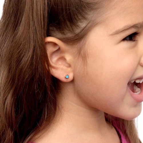 ava screw back stud earrings | Tini Lux